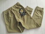 9,10 років, зріст 134,140 Якісні спортивні штани хакі - зображення 4