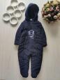 9,12 мес, рост 74,80 Теплый комбинезон на синтепоне, флис Juniors - зображення 1