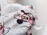 6,9 міс, зріст 74 Теплий махровий хлат міккі маус - зображення 5