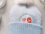 Шапка подвійна в'язка Frozen - зображення 2