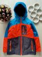 9 років, зріст 134 Яскрава зимова куртка на синтепоні - зображення 1