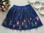 3,4 роки, зріст 98,104 Новорічна спідниця фатин - зображення 1