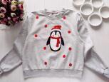Новогодний свитшот на флисе - зображення 1