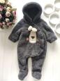 3 міс, зріст 62 Теплий комбез - зображення 1