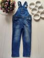 3,4 роки, зріст 98,104 Джинсовий комбінезон стретч - зображення 1