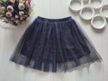 5,6 років, зріст 110,116 Темно синя спідниця фатин - зображення 1