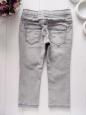 3 роки, зріст 98 Сірі джинси на гумці - зображення 4
