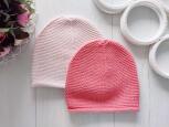 18,24 міс, Дитячі в'язані шапки набором - зображення 1