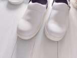 44-45 (29-29,5 см) Нові білі робочі сабо для медиків - зображення 2