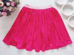 5 років, зріст 110 Рожева блискуча дитяча спідниця - зображення 1