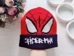 2 роки, Шапка подвійна в'язка Спайдермен - зображення 1