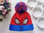 4-8 лет, Теплая детская шапка для мальчика Spider-Man - зображення 1