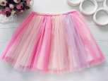 6,8 років, зріст 122,128 Дитяча спідниця фатин - зображення 1