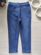 2,3 роки, зріст 92,98 М'які стретчеві джинси на гумці - зображення 1