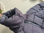 6,9 міс, зріст 74 Тепла курточка на синтепоні, фліс - зображення 3