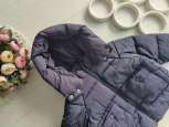 6,9 міс, зріст 74 Тепла курточка на синтепоні, фліс - зображення 4