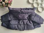 6,9 міс, зріст 74 Тепла курточка на синтепоні, фліс - зображення 6