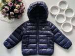 18,24 міс, зріст 90 Тепла демісезлнна курточка на синтепоні - зображення 1