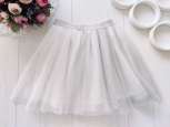 2,3 роки, зріст 98 Ошатна дитяча спідниця фатин - зображення 4