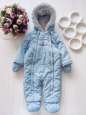6-9 міс, Теплий комбінезон на сіетнепоні для хлопчика - зображення 1
