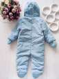 6-9 міс, Теплий комбінезон на сіетнепоні для хлопчика - зображення 6