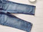 3 роки, зріст 98 М'які джинси на гумці - зображення 3