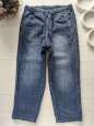 4,5 років, зріст 110 Утеплені джинси на гумці - зображення 1