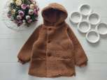 2 роки, зріст 92 Пальто тедді - зображення 1