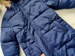 8 років, зріст 128 Тепла зимова курточка на синтепоні - зображення 3
