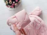 0-3 міс, 5,5 кг Демісезонний комбінезон у пологовий будинок на синтепоні для дівчинки - зображення 3