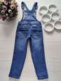 3,4 роки, зріст 104 Джинсовий комбінезон - зображення 4