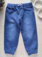 2,3 роки, зріст 98 М'які вільні штани під джинс - зображення 1