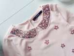 5,6 років, зріст 110,116 Ніжно рожева дитяча блузка - зображення 2