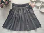 7,8 років, зріст 122,128 Нова дитяча спідниця в школу - зображення 1