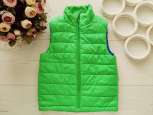 1,5\2 роки, зріст 92 Салатова жилетка на синтепоні - зображення 1