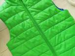 1,5\2 роки, зріст 92 Салатова жилетка на синтепоні - зображення 2