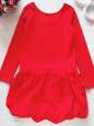 6,8 років, зріст 122,128 Червона дитяча сукня - зображення 1