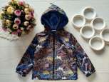 2 роки, зріст 92 Курточка-вітрівка демі з утепленням - зображення 1