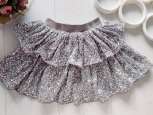 1,2 роки, зріст 80,92 Блискуча дитяча спідниця в паєтках - зображення 1