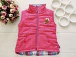 10,11 років, зріст 140,146 Тепла жилетка на синтепоні для дівчинки - зображення 1