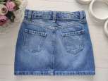 3,4 роки, зріст 104 Дитяча джинсова спідниця - зображення 5