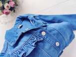 3,4 роки, зріст 98,104 Джинсівка для дівчинки - зображення 2