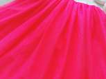 12-13 років, зріст 145-148 Рожева спідниця фатин - зображення 3