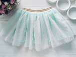 2,4 роки, зріст 98,104 М'ятна спідниця фатин - зображення 1