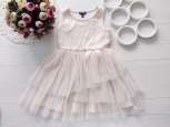 5 років, зріст 110 Ніжне ошатне дитяче плаття в паєтках фатин - зображення 1