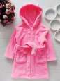 12,18 міс, зріст 86 Новий дитячий махровий халат для дівчинки - зображення 1