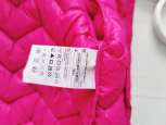 12,18 міс, зріст 82 Рожева демісезонна курточка на синтепоні - зображення 5