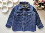 4 роки, зріст 104 Стьобана джинсовка/сорочка на тонкому синтепоні - зображення 1