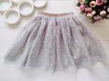 6,7 років, зріст 116,122 Дитяча пишна спідниця в паєтках - зображення 1