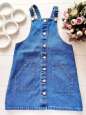 9 лет, рост 134 Джинсовий сарафан - зображення 1